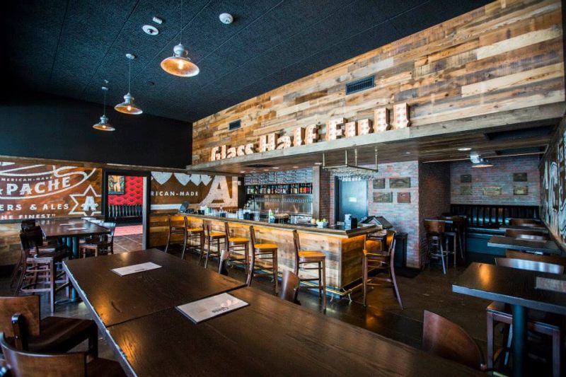 Glass Half Full S One Year Anniversary Party Tonight