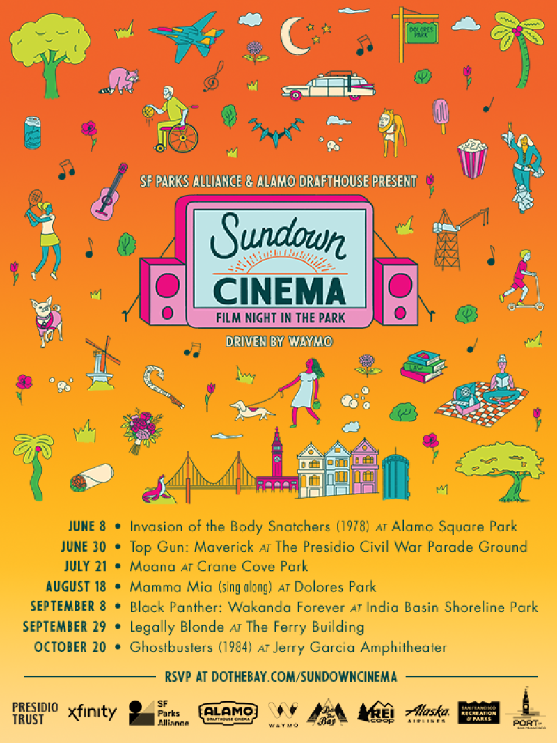 Catch Some Movies In The Park With Sundown Cinema National News