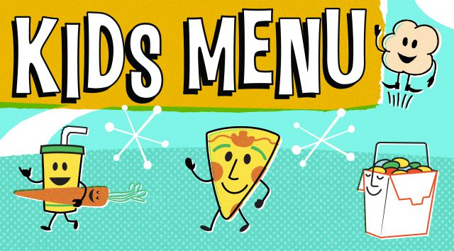 kids menu