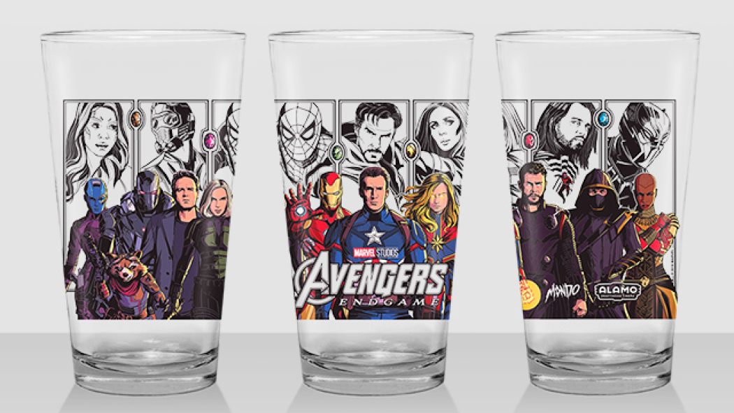 Avengers Endgame Merchandise Alamo Drafthouse Cinema