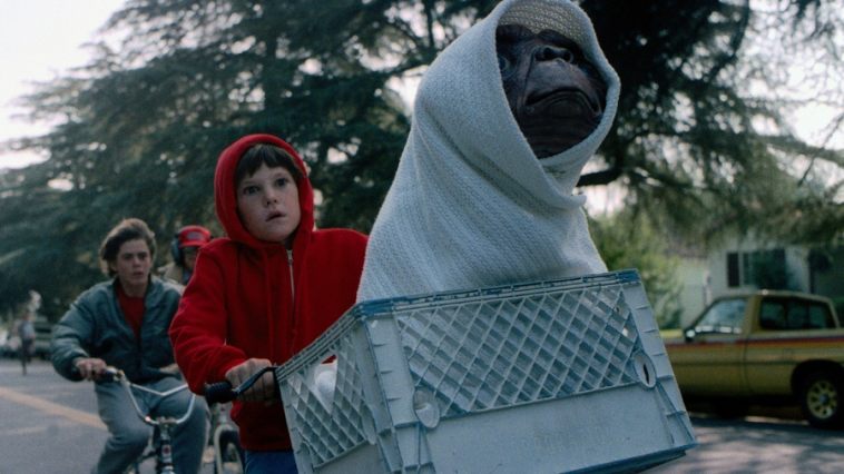 Las grandes B.S.O.: “E.T., el extraterrestre” (1982), música de John  Williams