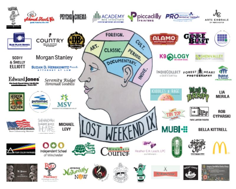 Winchester Film Club’s LOST WEEKEND IX Returns… National News Alamo