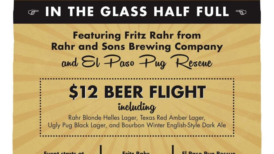 Join us for Beer School at the Glass Half Full on Thursday, November