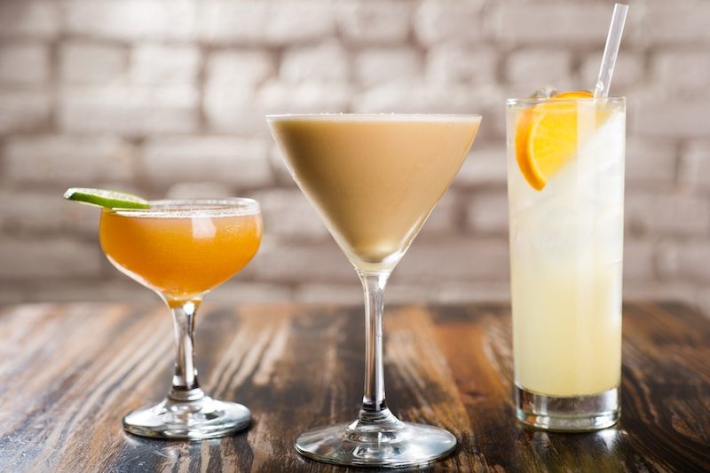 The GLASS HALF FULL cocktail menu has arrived for Littleton! National