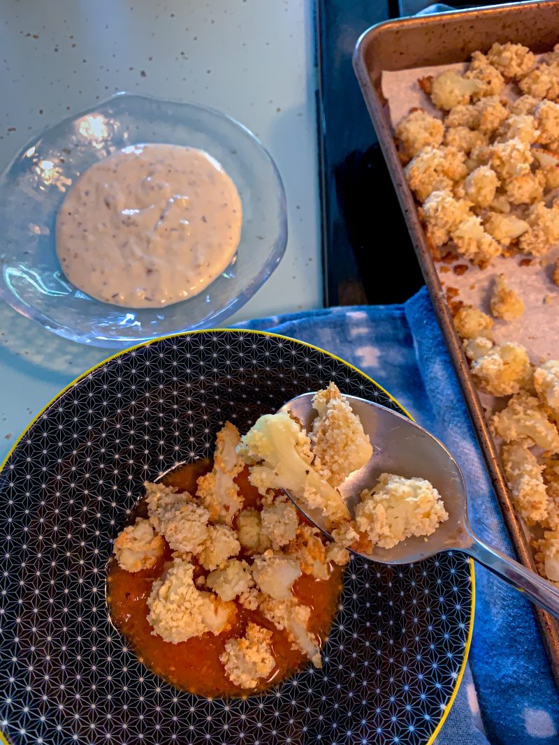 Make Your Own Vegan Buffalo Cauliflower AlamoAtHome National News