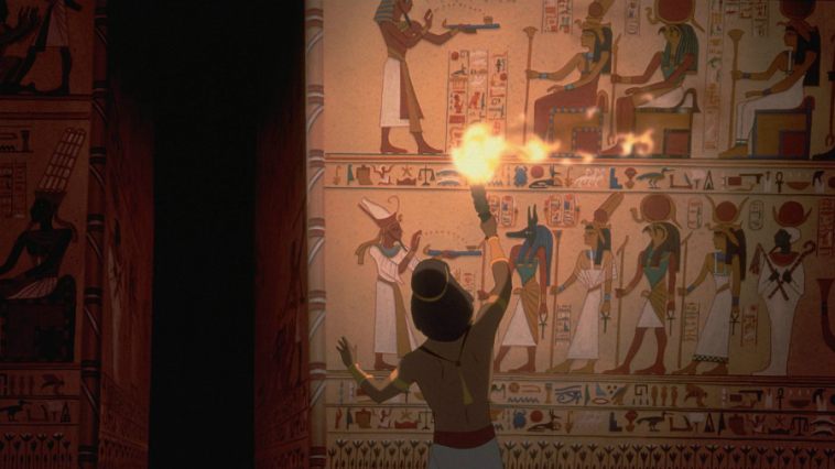 Alamo Yonkers To Show “The Prince of Egypt” From 12/24 to 12/31 as Part of “Kids Camp” Series