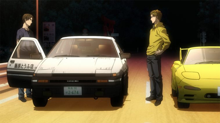 initial d legend 1