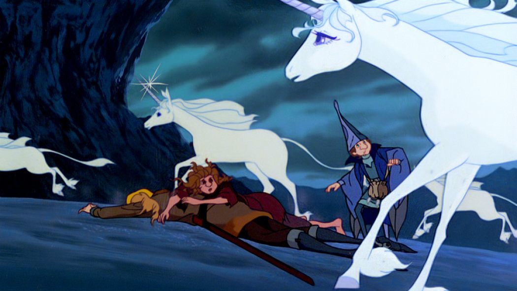 THE LAST UNICORN with Peter S. Beagle | Alamo Drafthouse Cinema