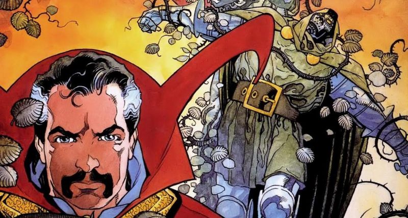 TRIUMPH AND TORMENT Doctor Strange Goes To Hell