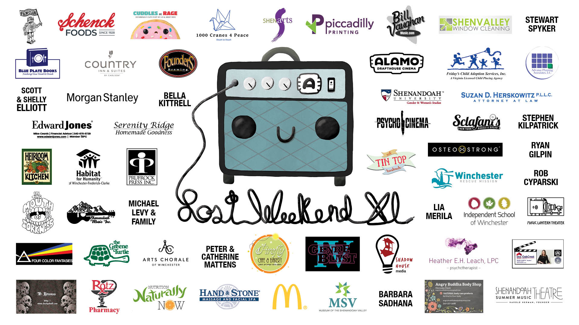 Lost Weekend XI Film Festival